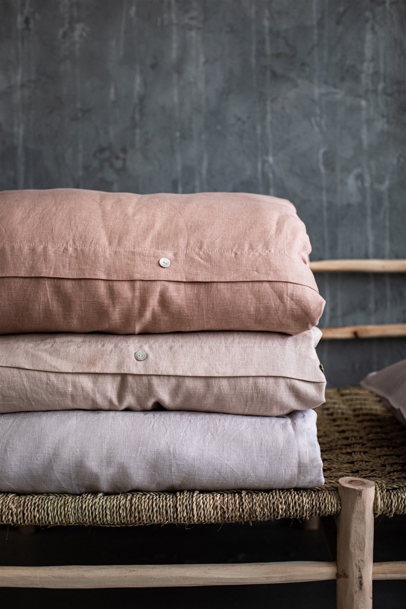 Housse de couette en pur lin