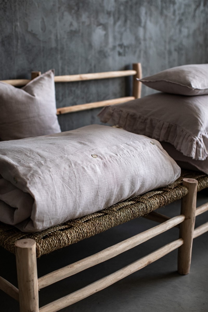 Housse de couette en pur lin
