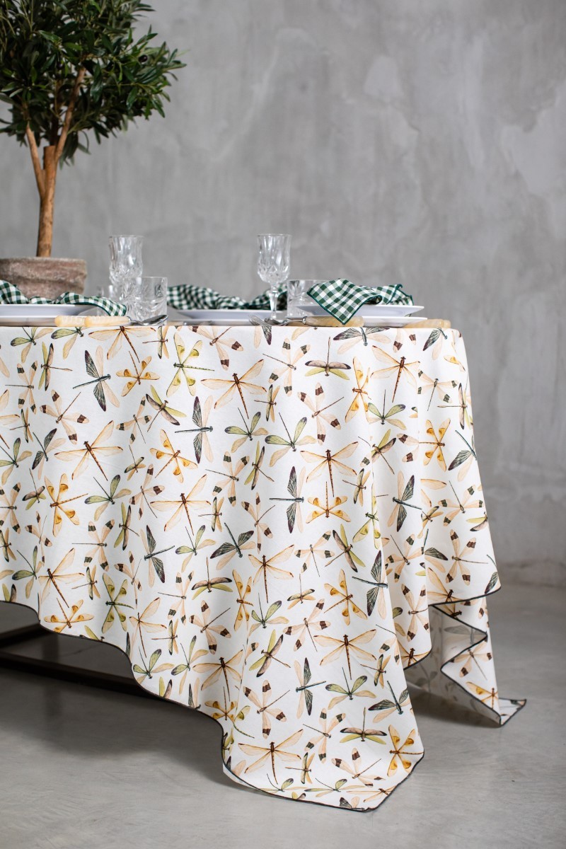 Cotton Filo Tablecloth