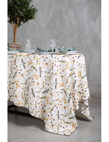 Cotton Filo Tablecloth