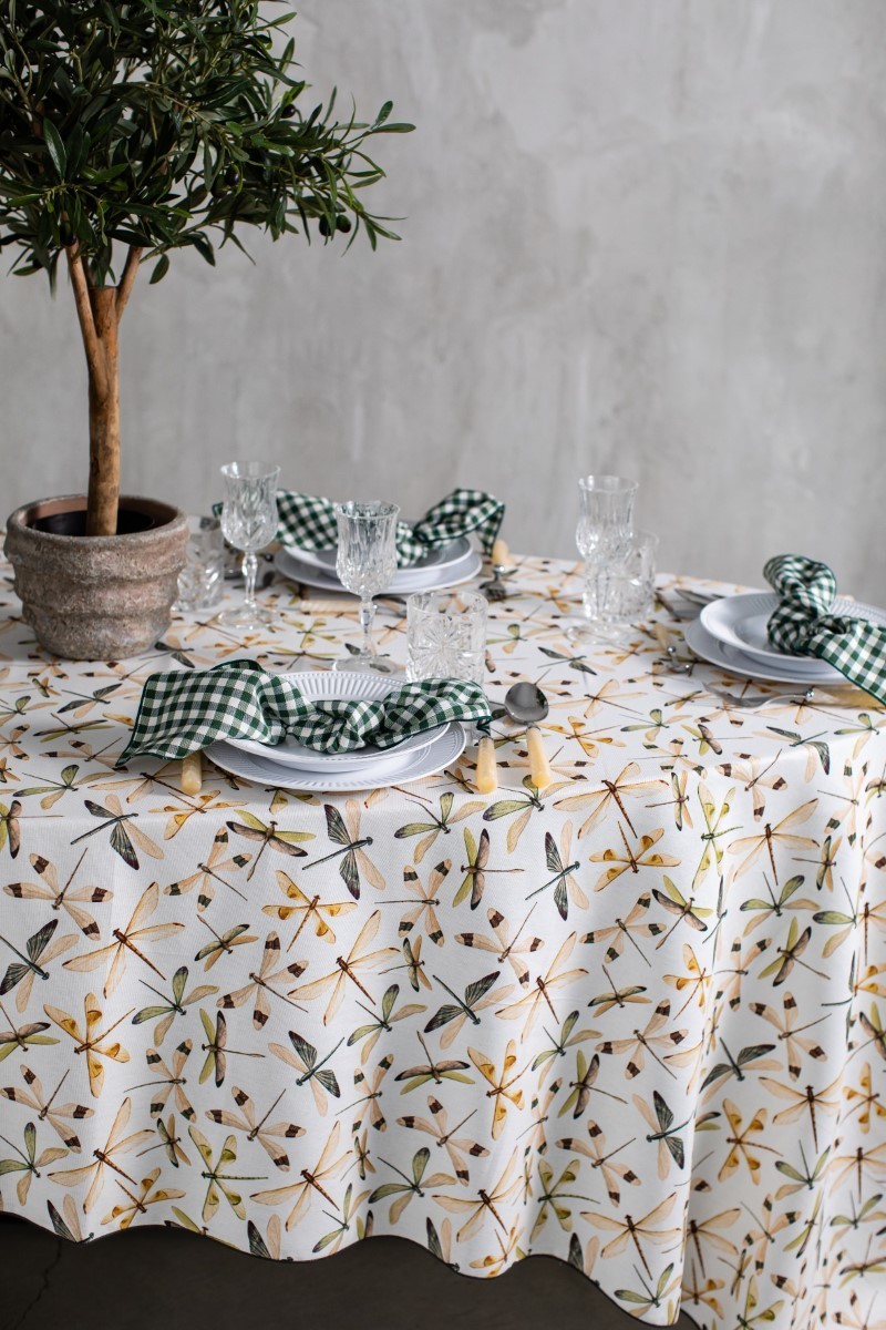 Cotton Filo Tablecloth