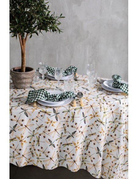 Cotton Filo Tablecloth