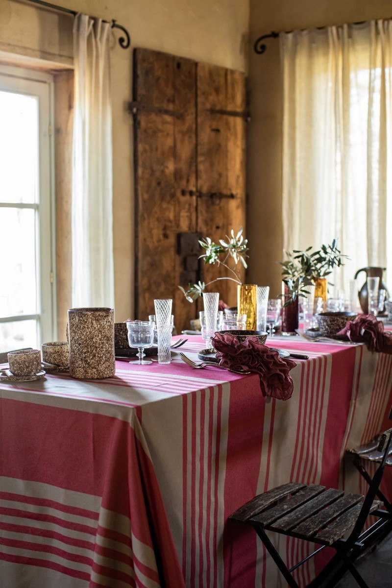 Cotton Filo Tablecloth