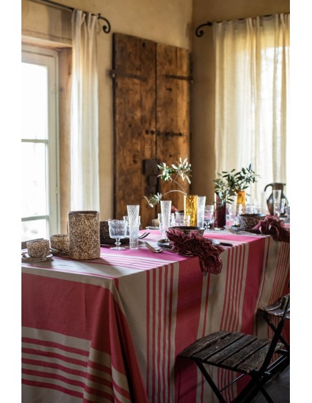 Cotton Filo Tablecloth