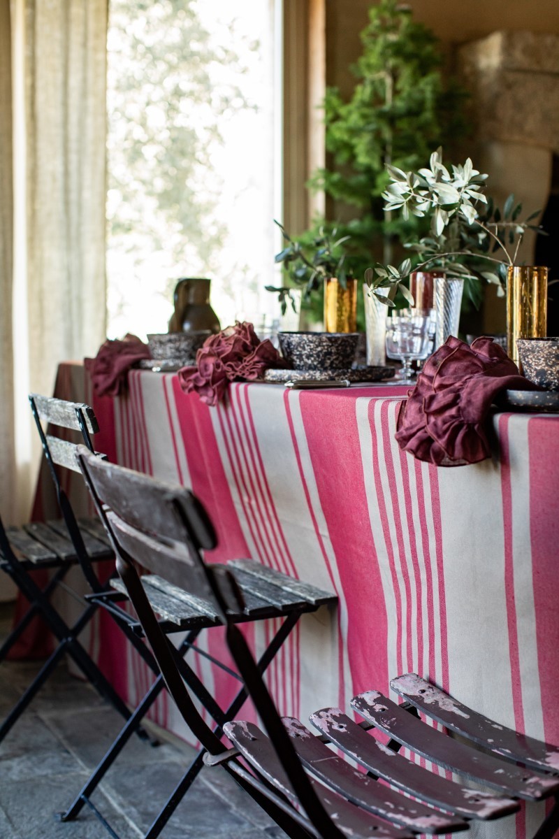 Cotton Filo Tablecloth