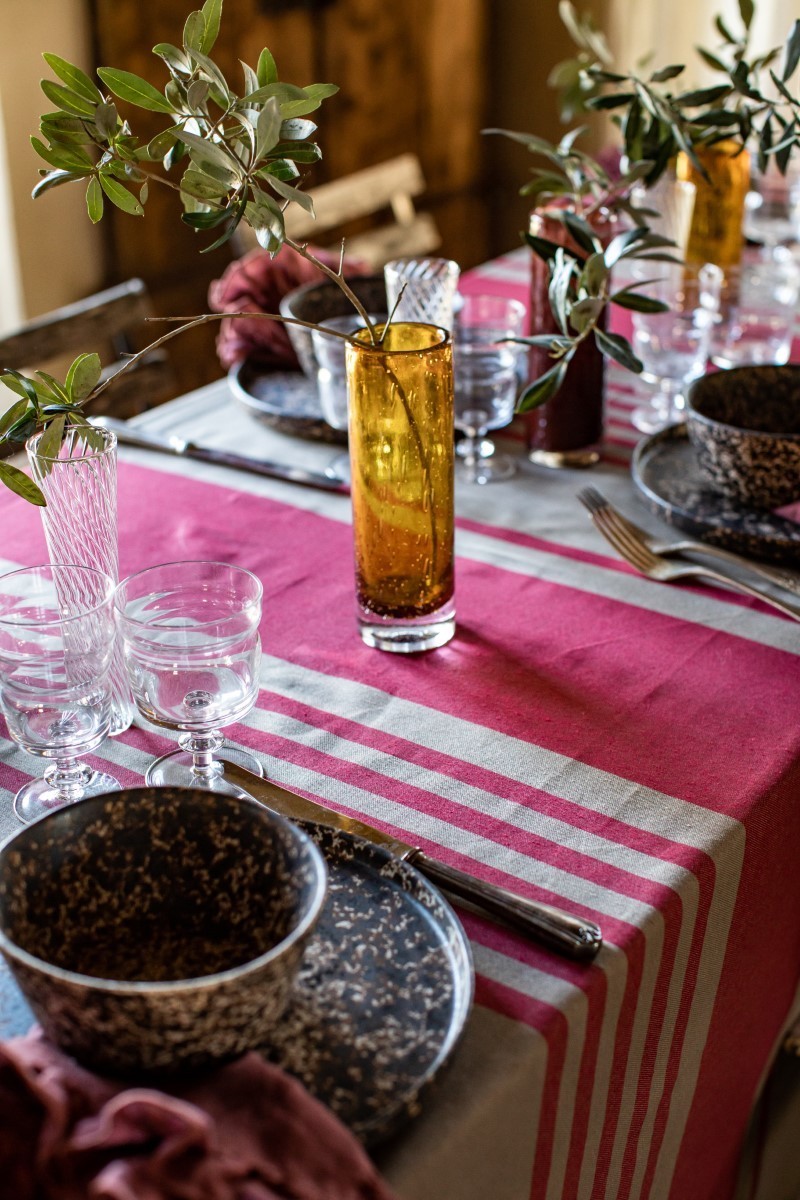 Cotton Filo Tablecloth