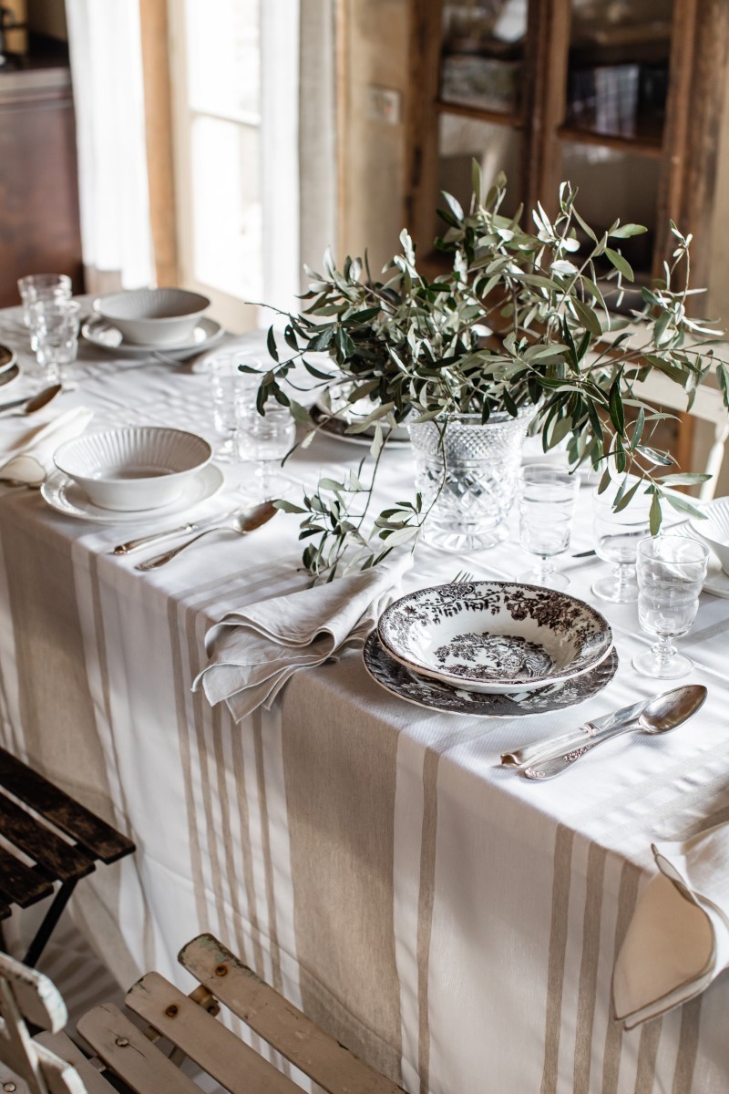 Cotton Filo Tablecloth