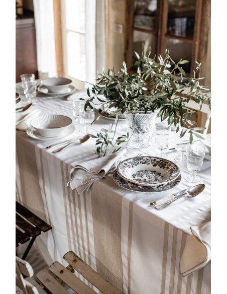 Cotton Filo Tablecloth