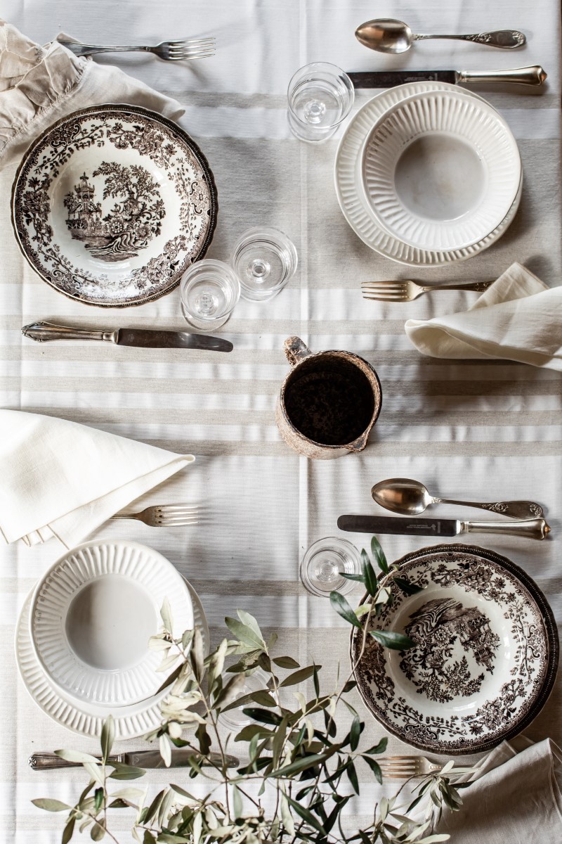 Cotton Filo Tablecloth