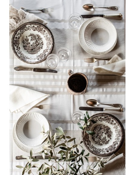 Cotton Filo Tablecloth