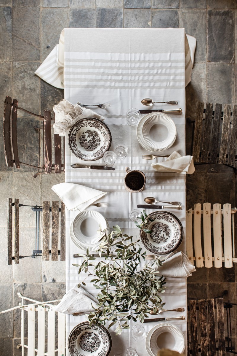 Cotton Filo Tablecloth