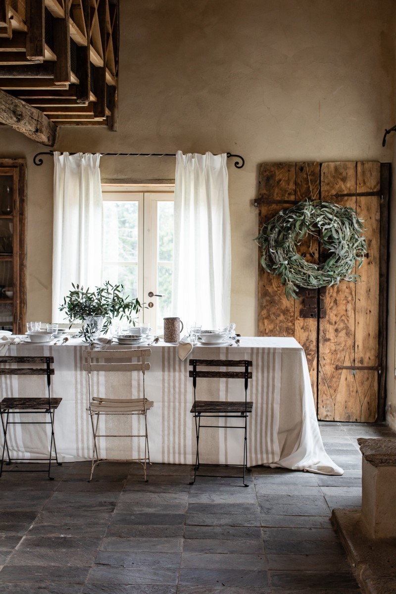 Cotton Filo Tablecloth