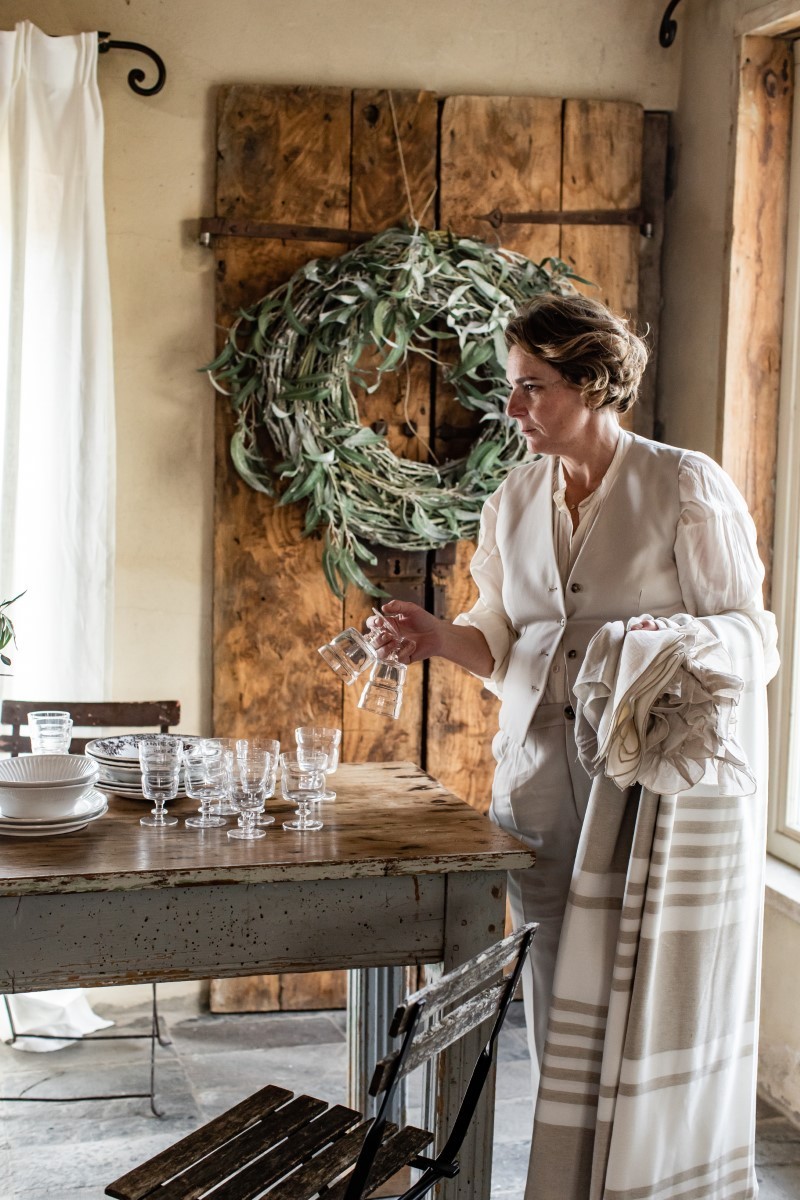 Tovaglia Filo in Cotone