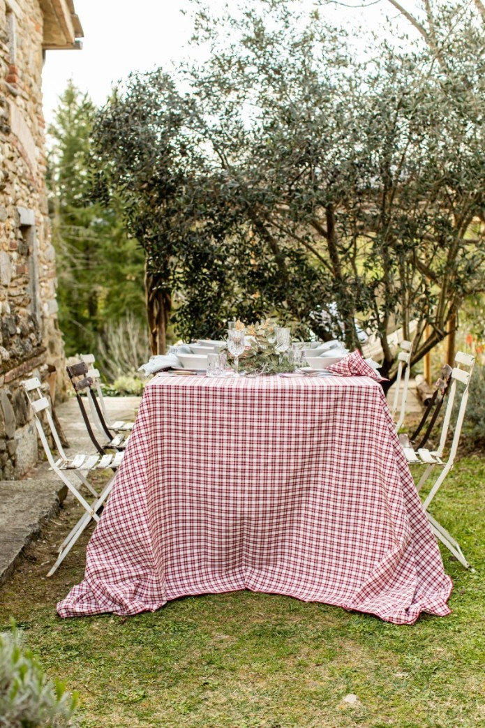 Nappe en coton Filo 2