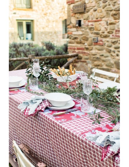 Tovaglia Filo in Cotone