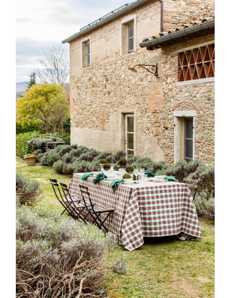 Cotton Filo Tablecloth