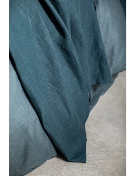 Pure Linen Unlined Bedspread