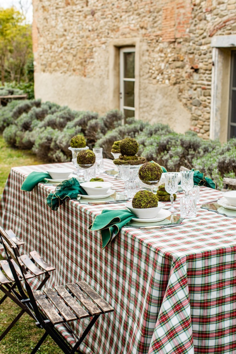 Cotton Filo Tablecloth