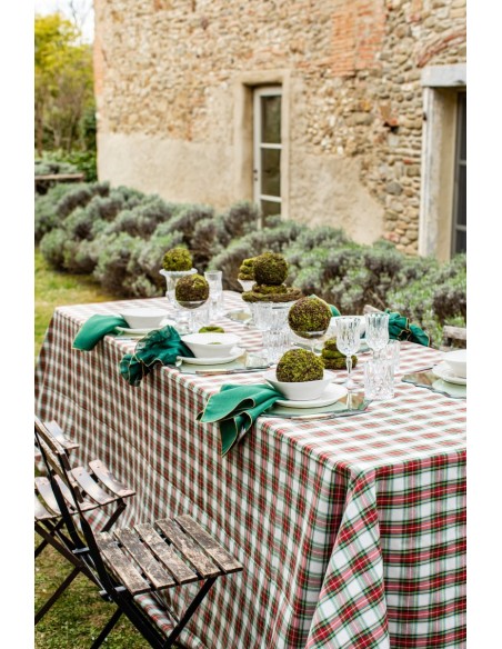 Cotton Filo Tablecloth