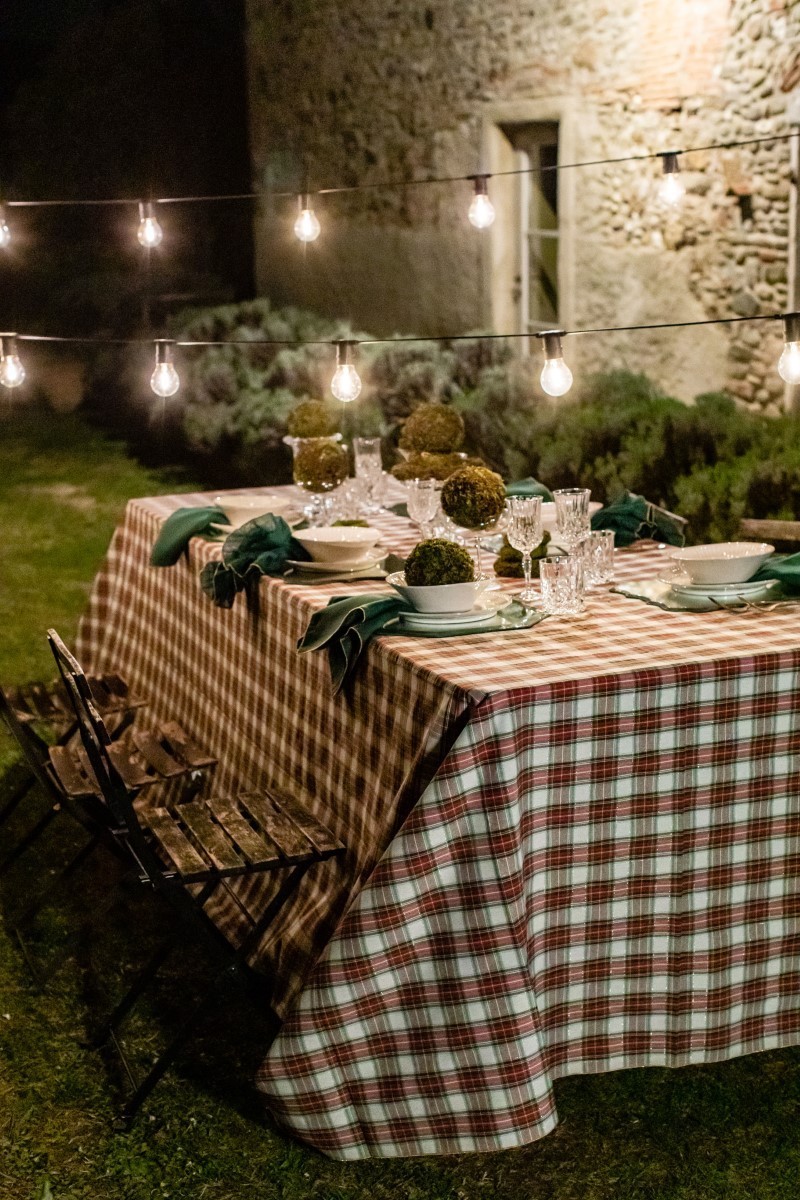 Nappe en coton Filo