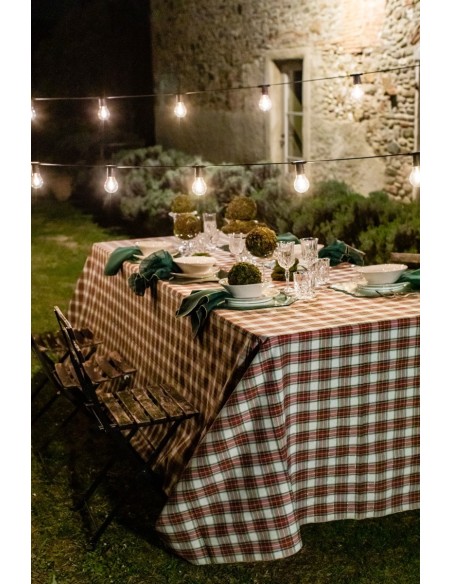 Cotton Filo Tablecloth