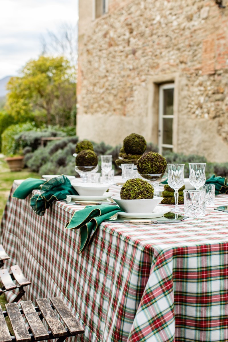 Cotton Filo Tablecloth