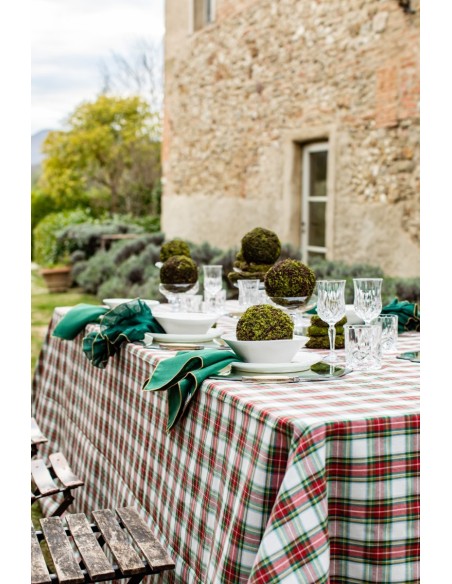 Cotton Filo Tablecloth