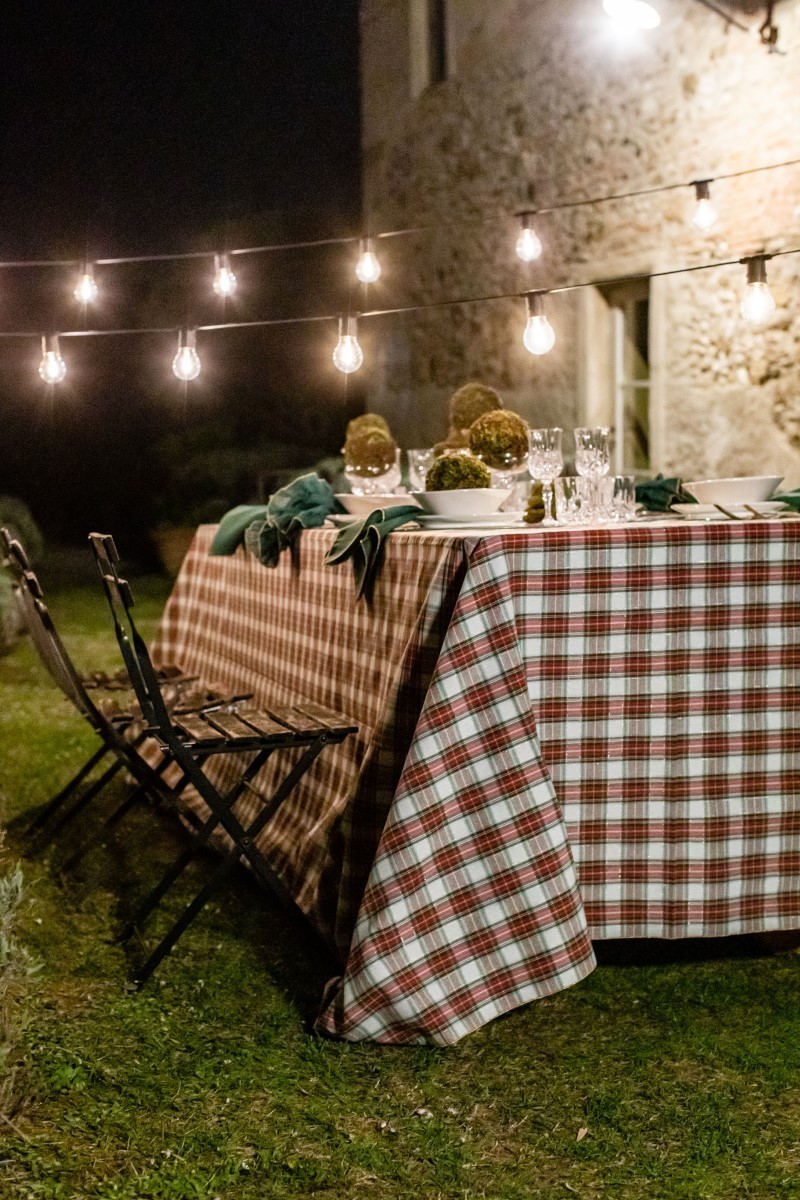 Cotton Filo Tablecloth