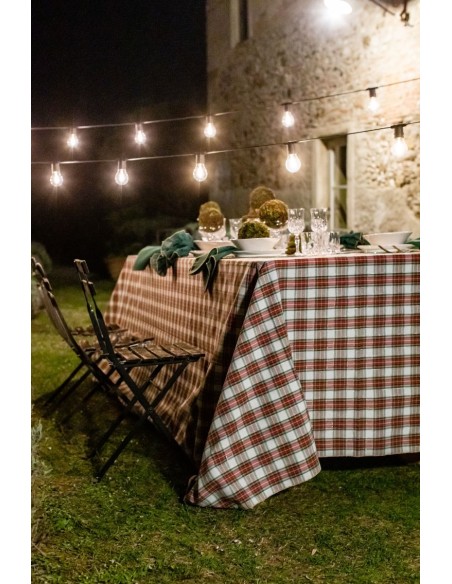 Cotton Filo Tablecloth