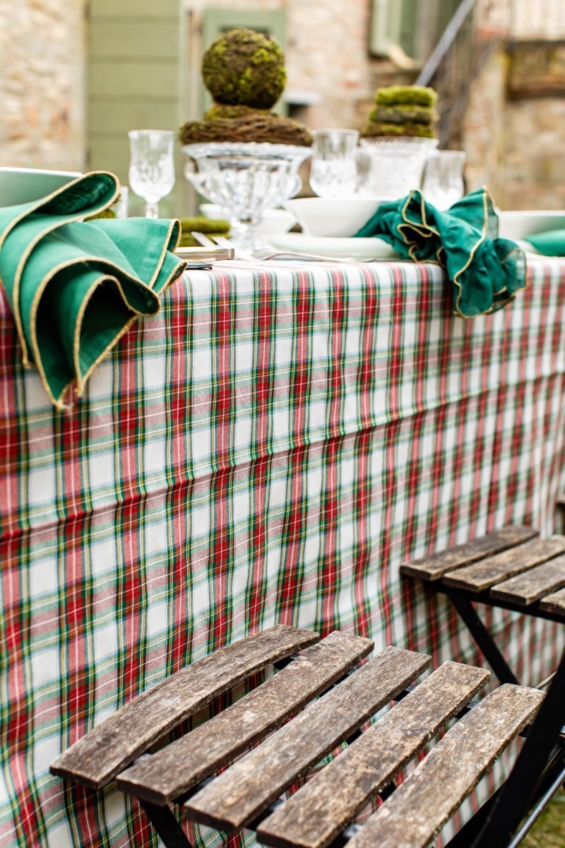 Cotton Filo Tablecloth