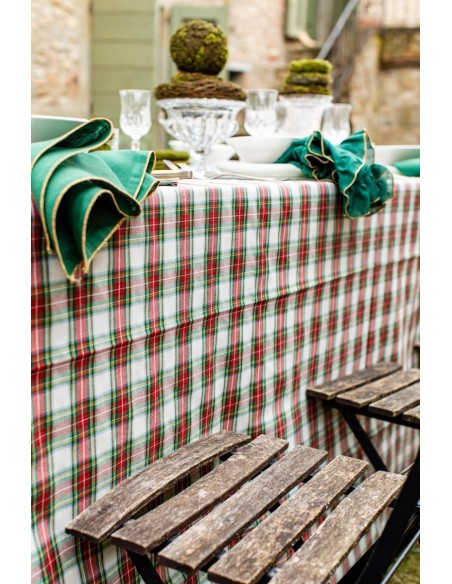 Cotton Filo Tablecloth