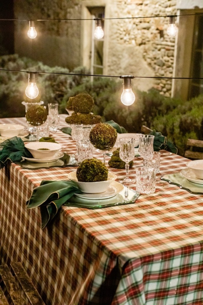 Nappe en coton Filo 2