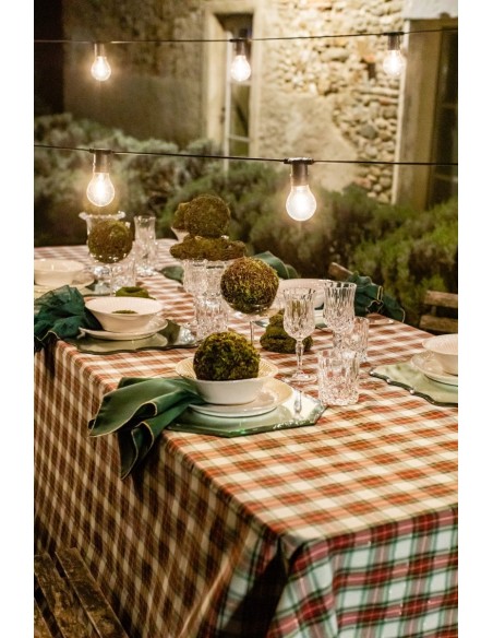 Cotton Filo Tablecloth