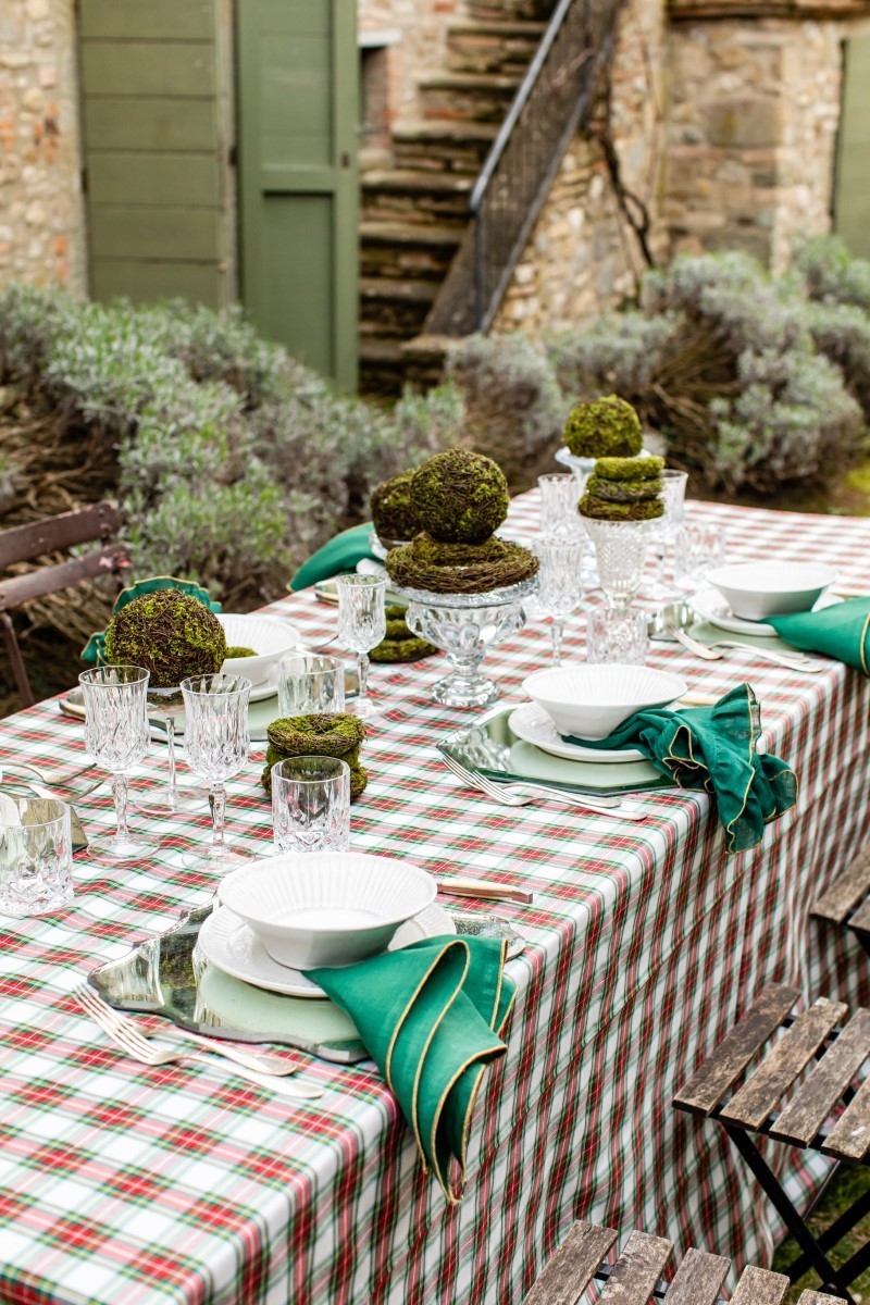 Cotton Filo Tablecloth