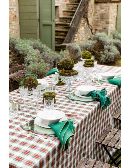 Cotton Filo Tablecloth