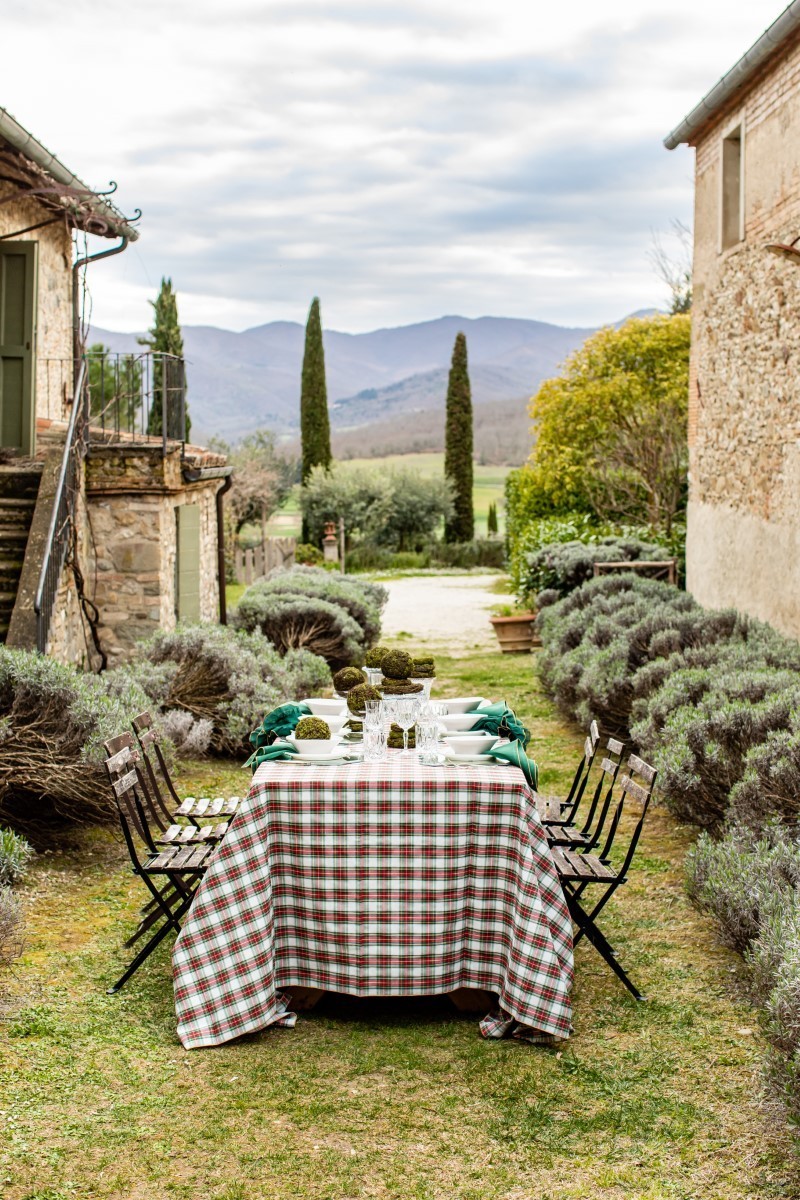 Cotton Filo Tablecloth