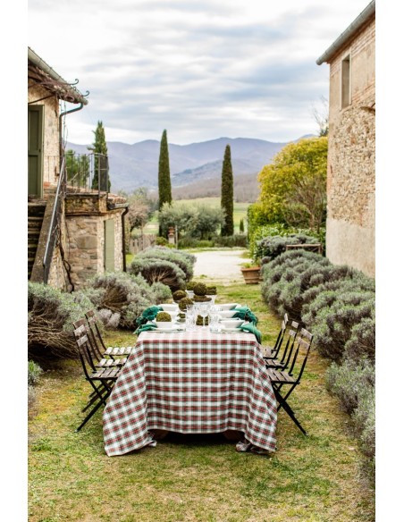 Cotton Filo Tablecloth