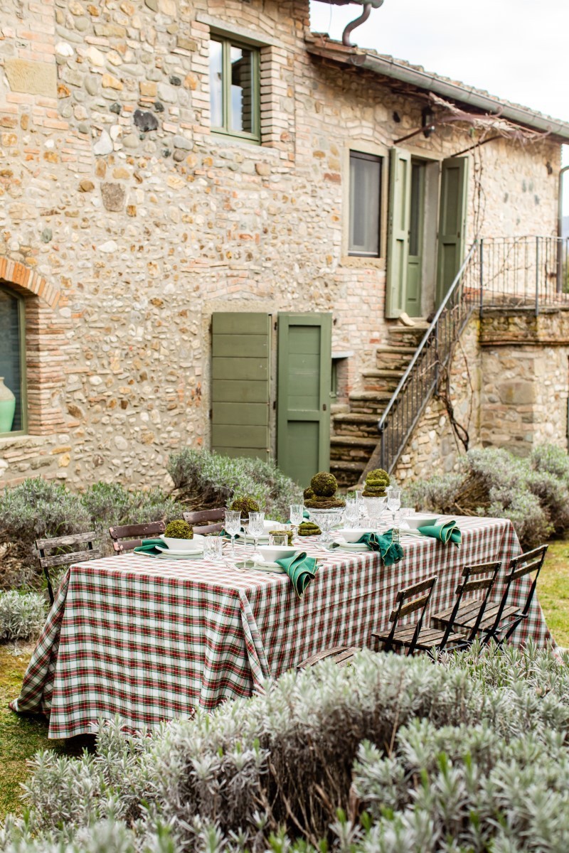 Cotton Filo Tablecloth