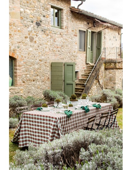 Cotton Filo Tablecloth