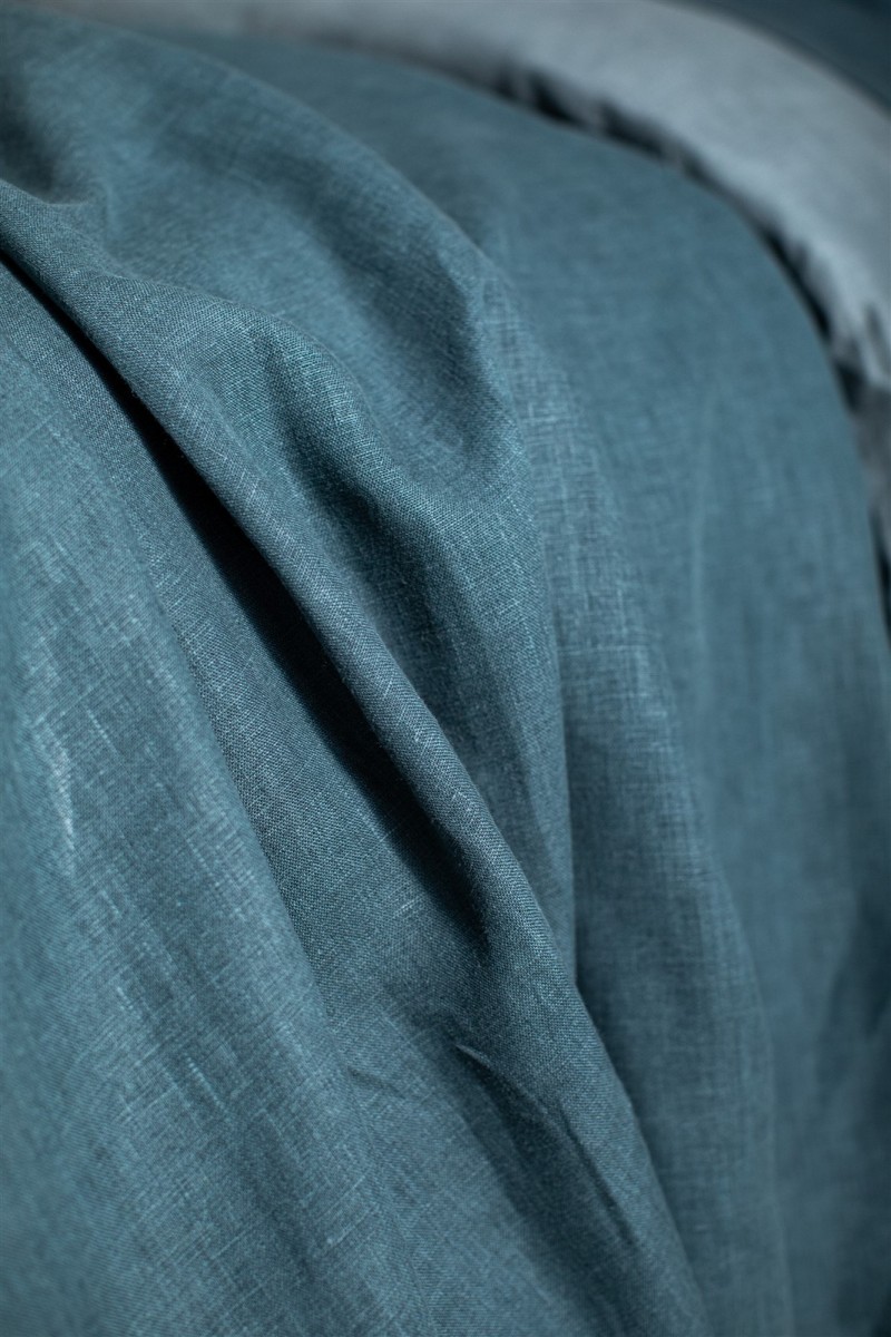 Pure Linen Unlined Bedspread