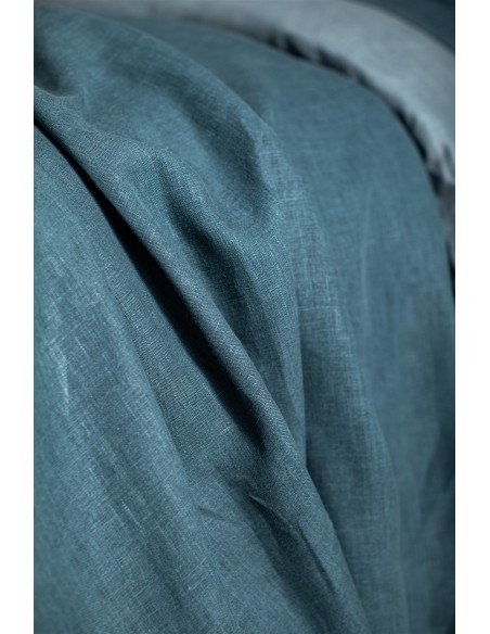 Pure Linen Unlined Bedspread