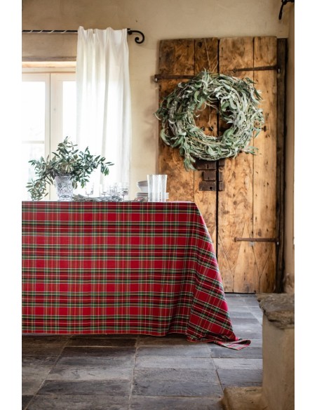 Cotton Filo Tablecloth