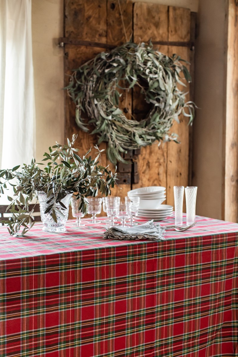 Cotton Filo Tablecloth