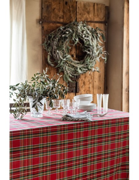 Cotton Filo Tablecloth