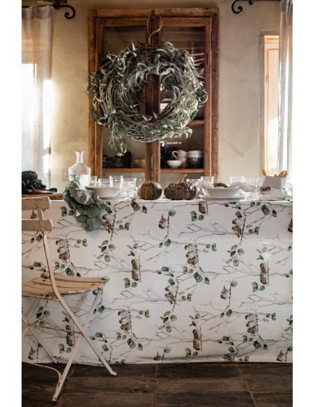Cotton Filo Tablecloth