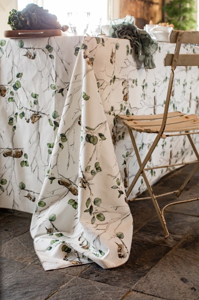 Nappe en coton Filo 2