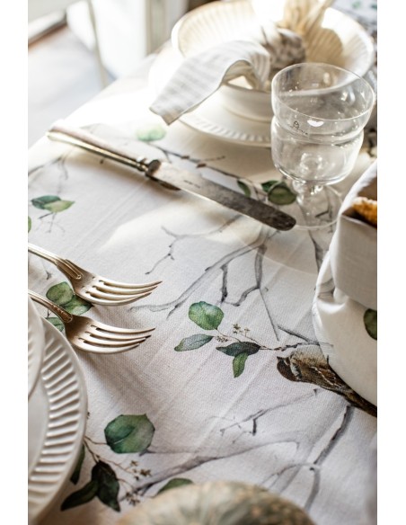 Cotton Filo Tablecloth