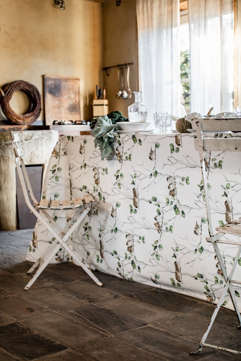 Cotton Filo Tablecloth