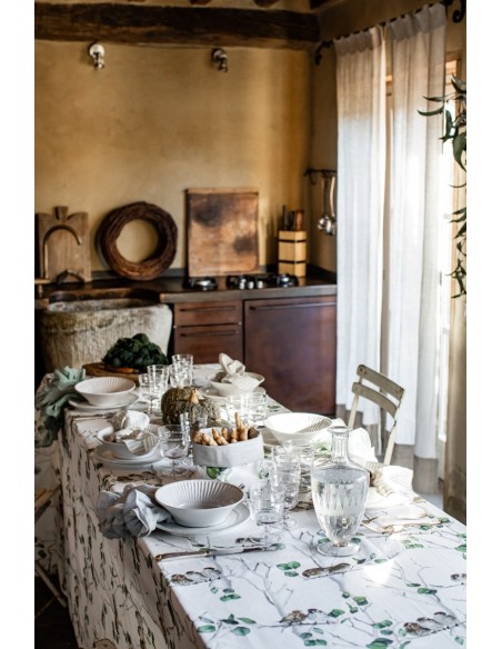 Cotton Filo Tablecloth