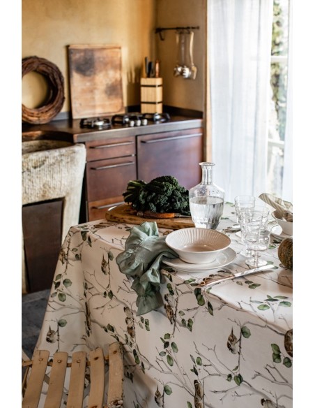 Cotton Filo Tablecloth